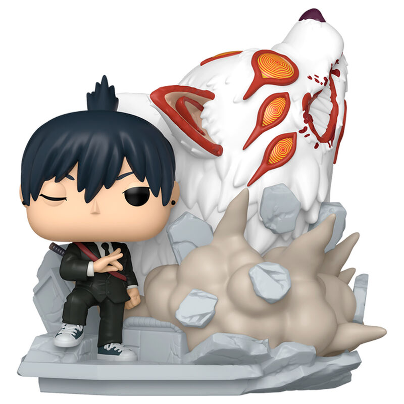 Figura Funko POP! Moments de Aki Hayakawa de Chainsaw Man