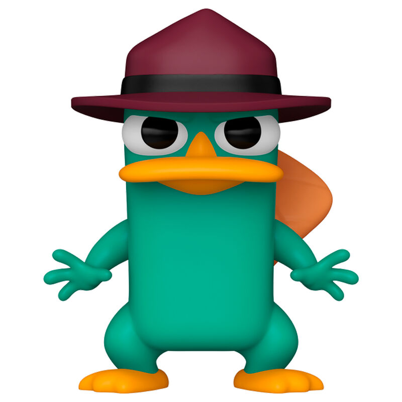Figura Funko POP de Agent P con sombrero burdeos