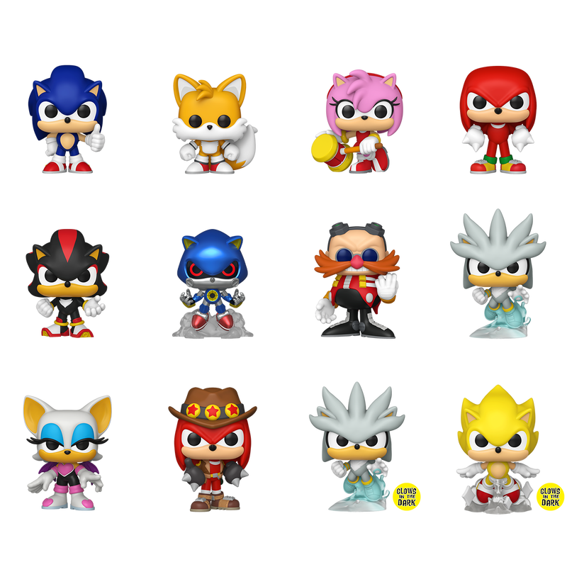 Figuras Funko Mystery Minis de Sonic The Hedgehog en surtido - 2