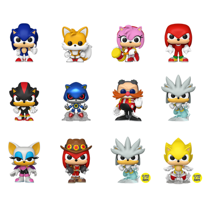 Figuras Funko Mystery Minis de Sonic The Hedgehog en surtido - 2
