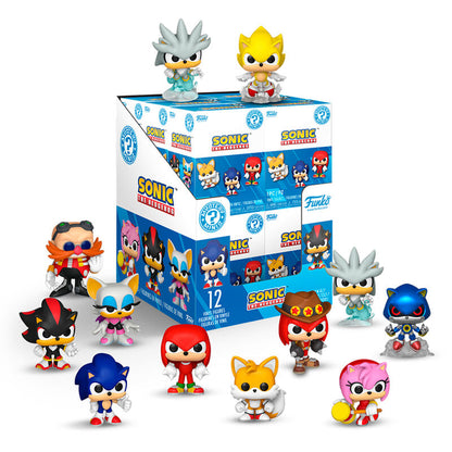 Figuras Funko Mystery Minis de Sonic The Hedgehog en surtido