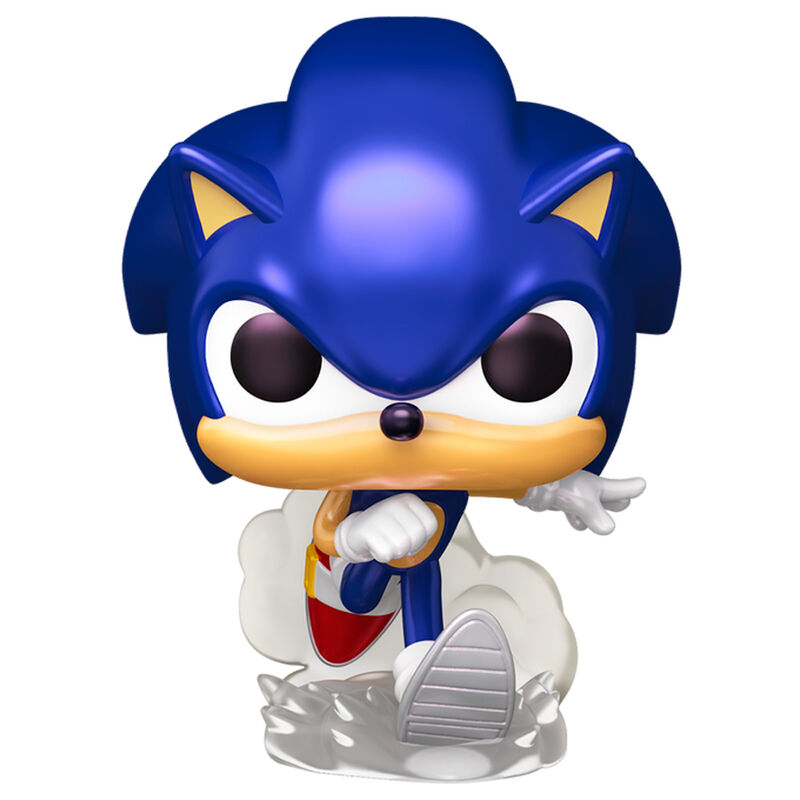 Figura Funko POP! Plus de Sonic corriendo con efecto de movimiento