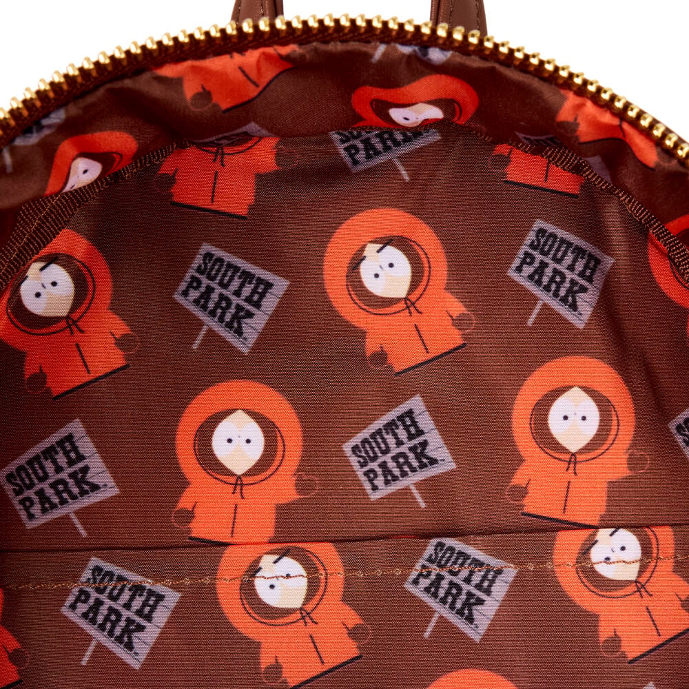 Mochila naranja Loungefly de Kenny de South Park - 3
