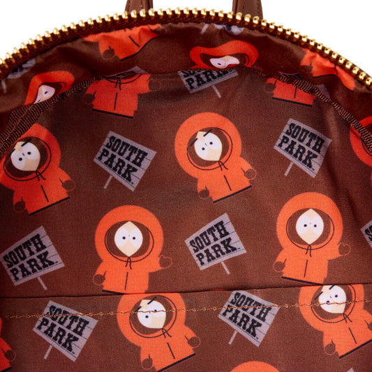 Mochila naranja Loungefly de Kenny de South Park - 3
