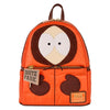 Mochila naranja Loungefly de Kenny de South Park