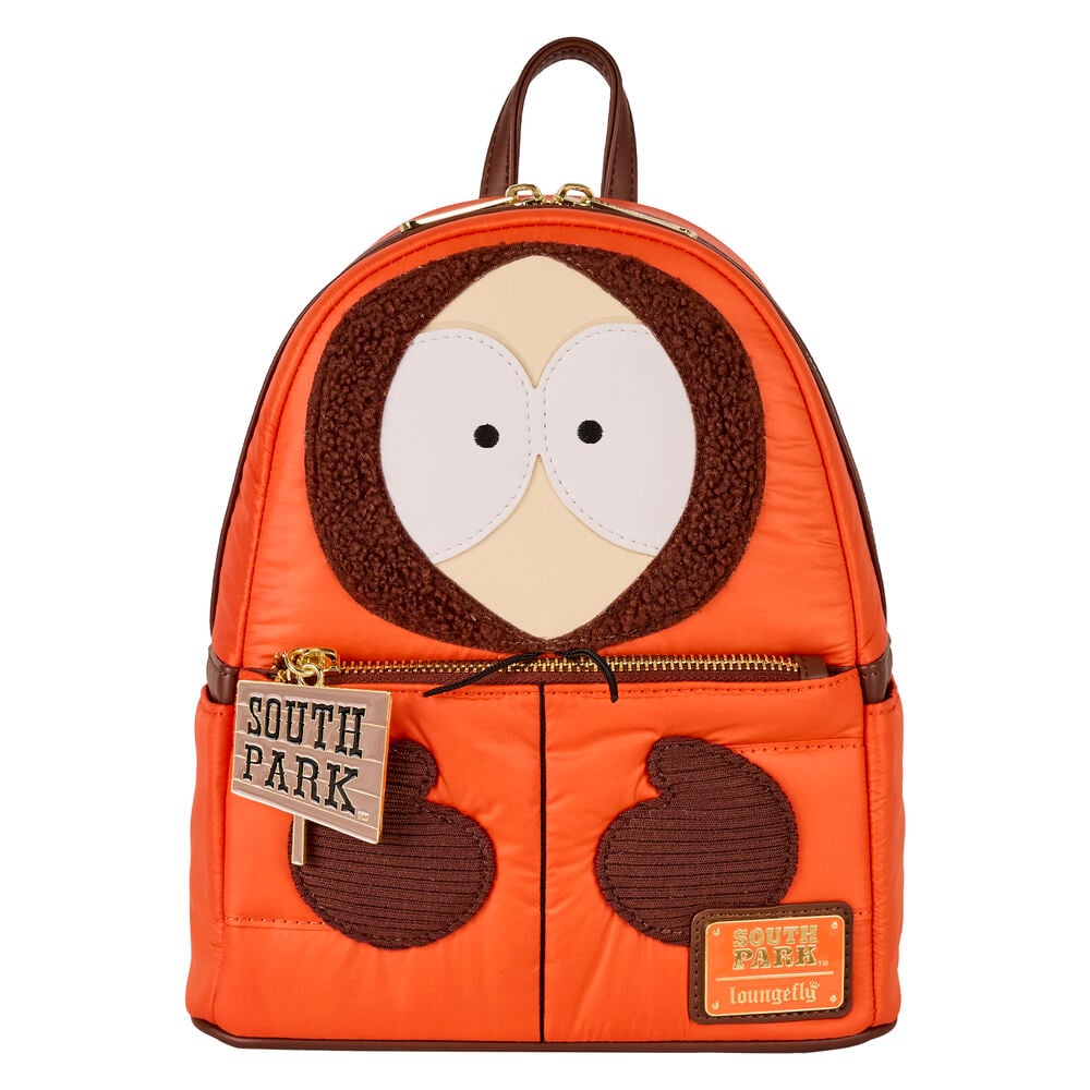 Mochila naranja Loungefly de Kenny de South Park