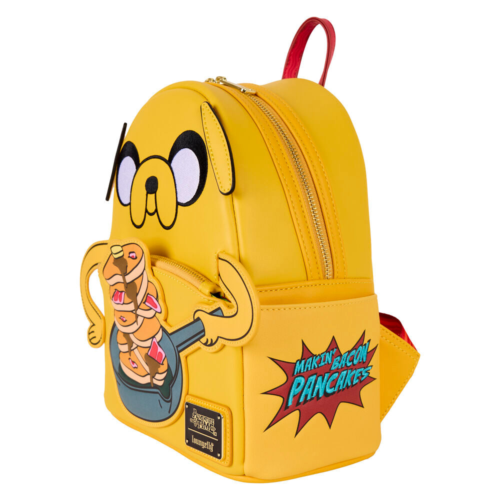 Mochila amarilla de Jake de Hora de Aventuras Loungefly - 2