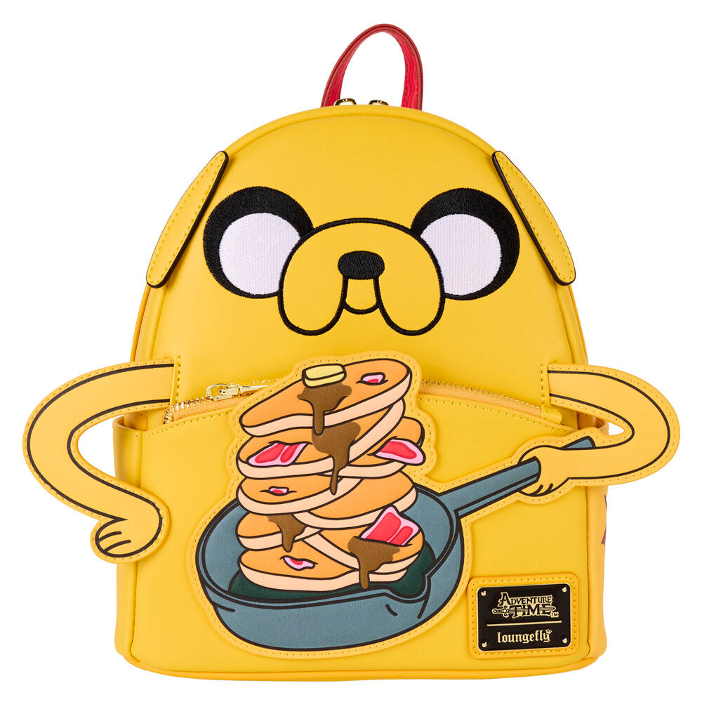 Mochila amarilla de Jake de Hora de Aventuras Loungefly