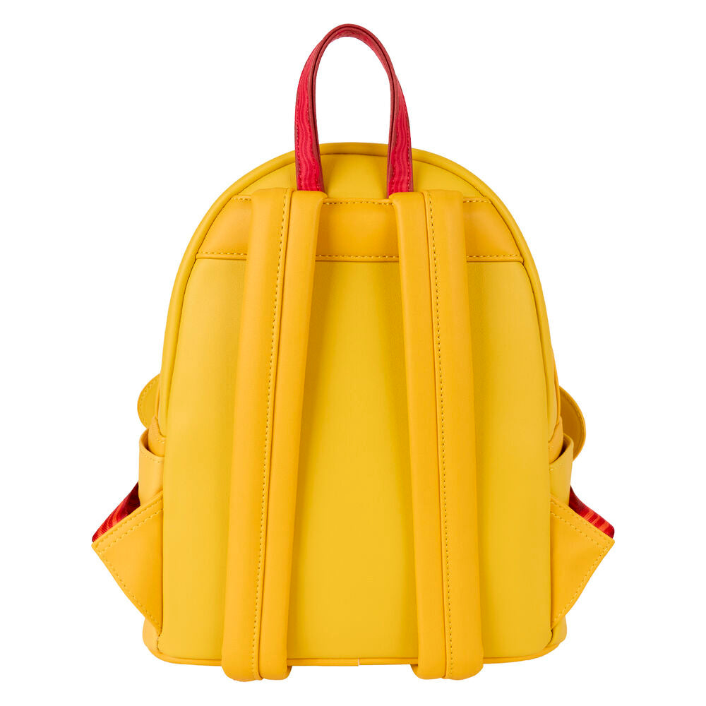 Mochila amarilla de Jake de Hora de Aventuras Loungefly - 4