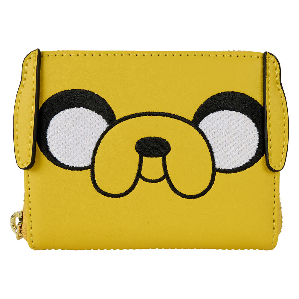 Cartera amarilla de Jake de Hora de Aventuras Loungefly