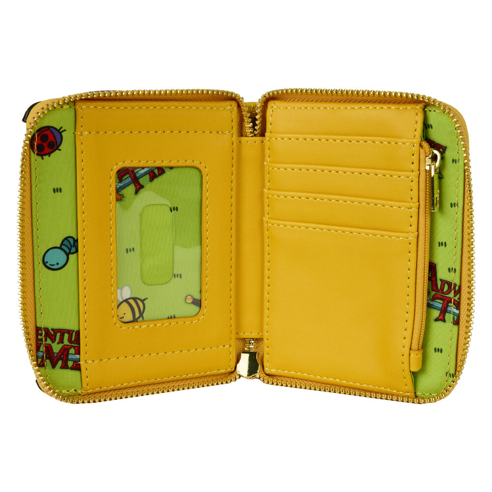 Cartera amarilla de Jake de Hora de Aventuras Loungefly - 3