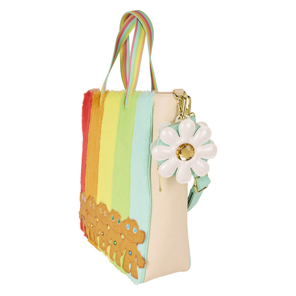 Bolso bandolera Trolls Retro multicolor de LOUNGEFLY - 2