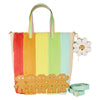 Bolso bandolera Trolls Retro multicolor de LOUNGEFLY