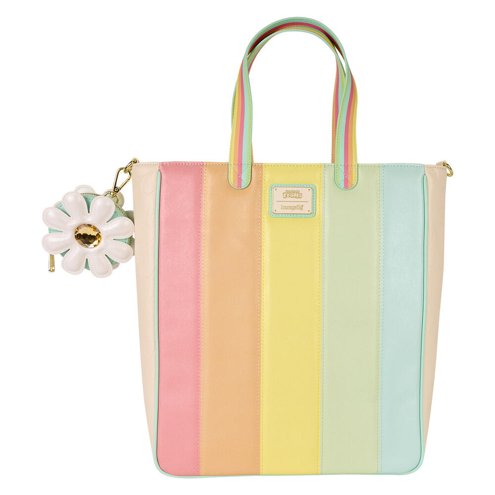 Bolso bandolera Trolls Retro multicolor de LOUNGEFLY - 3