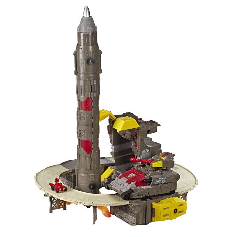 Caja de la figura Omega Supreme de Transformers War for Cybertron Trilogy - 3
