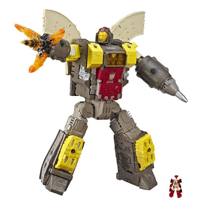 Caja de la figura Omega Supreme de Transformers War for Cybertron Trilogy - 2