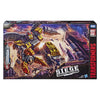 Caja de la figura Omega Supreme de Transformers War for Cybertron Trilogy