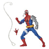 Figura articulada Cyborg Spider-Man de Marvel Comics con accesorios