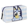 Neceser Bluey CERDÁ azul y blanco con cremallera