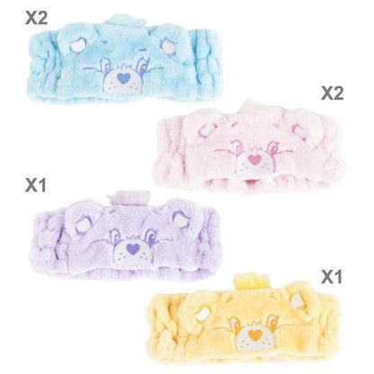Diademas de pelo Osos Amorosos en colores pastel surtidos