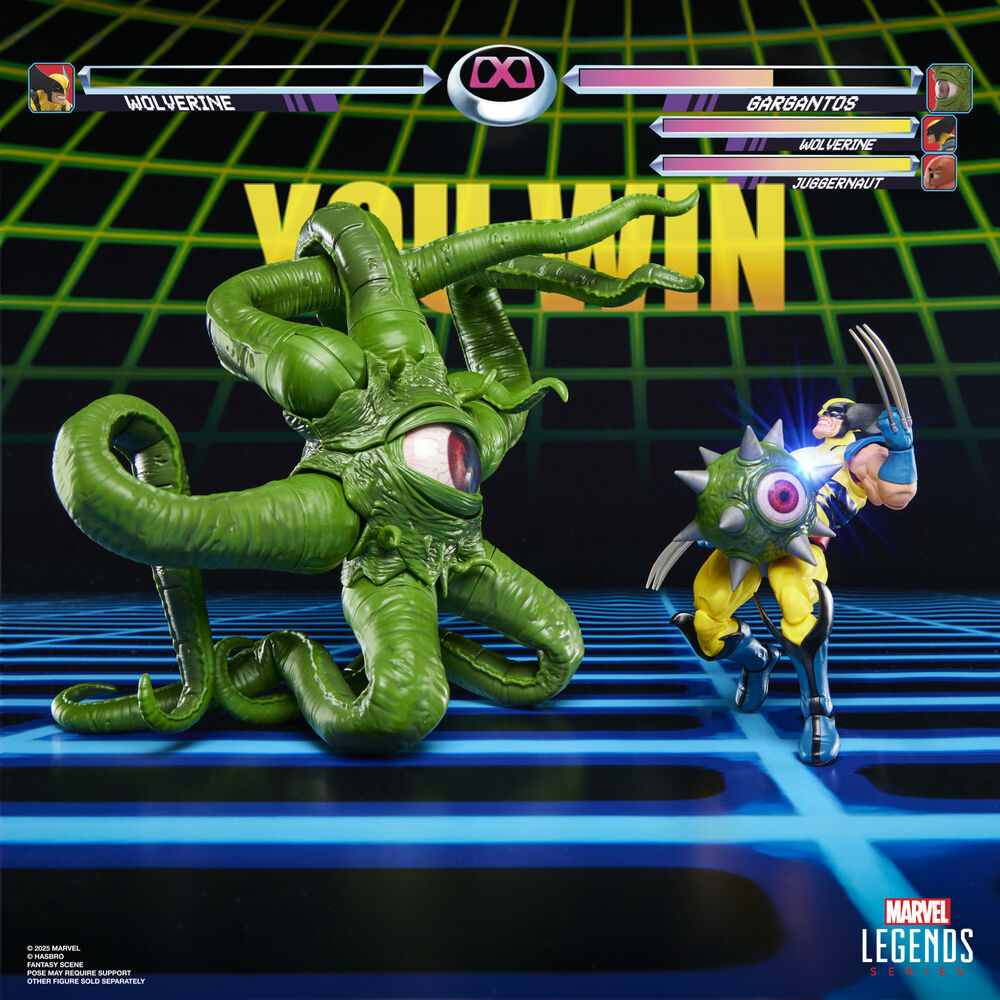 Figura Gargantos Marvel Legends Gameverse de 55,5 cm - 6