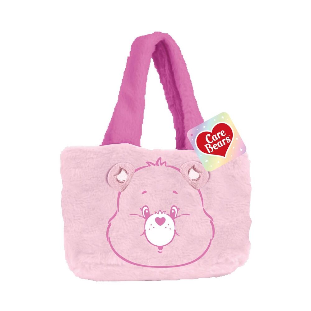 Bolsa shopping de peluche Osos Amorosos en colores surtidos - 2