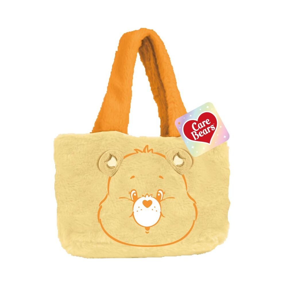 Bolsa shopping de peluche Osos Amorosos en colores surtidos - 4