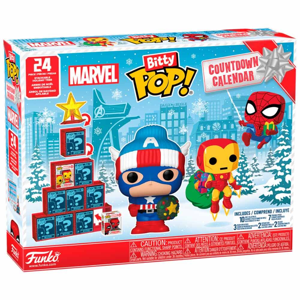Calendario Marvel FUNKO Bitty POP! de 24 días