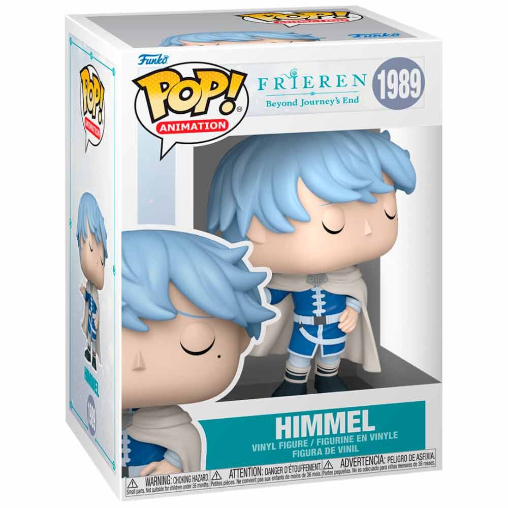 Figura Funko POP! de Himmel de Frieren con variante Chase - 2