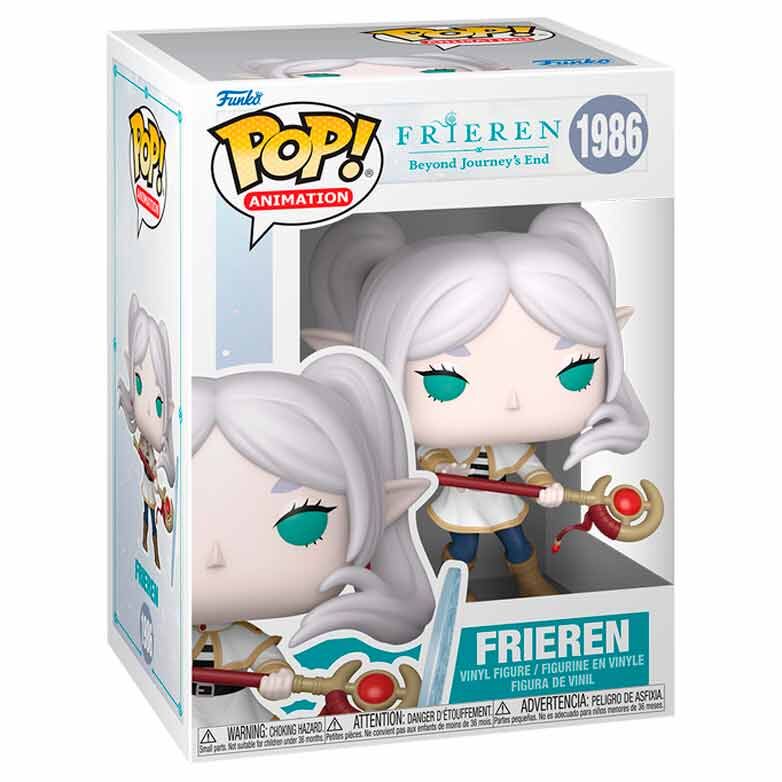 Figura Funko POP! de Frieren con bastón ornamentado - 2