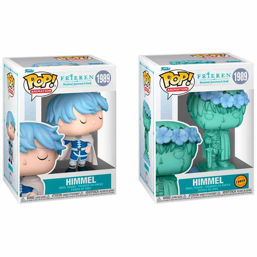 Figura Funko POP! de Himmel de Frieren con variante Chase