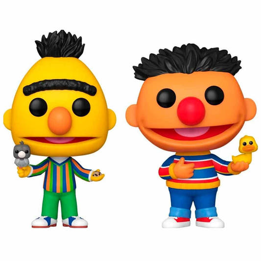 Figuras FUNKO POP! de Epi y Blas de Barrio Sésamo