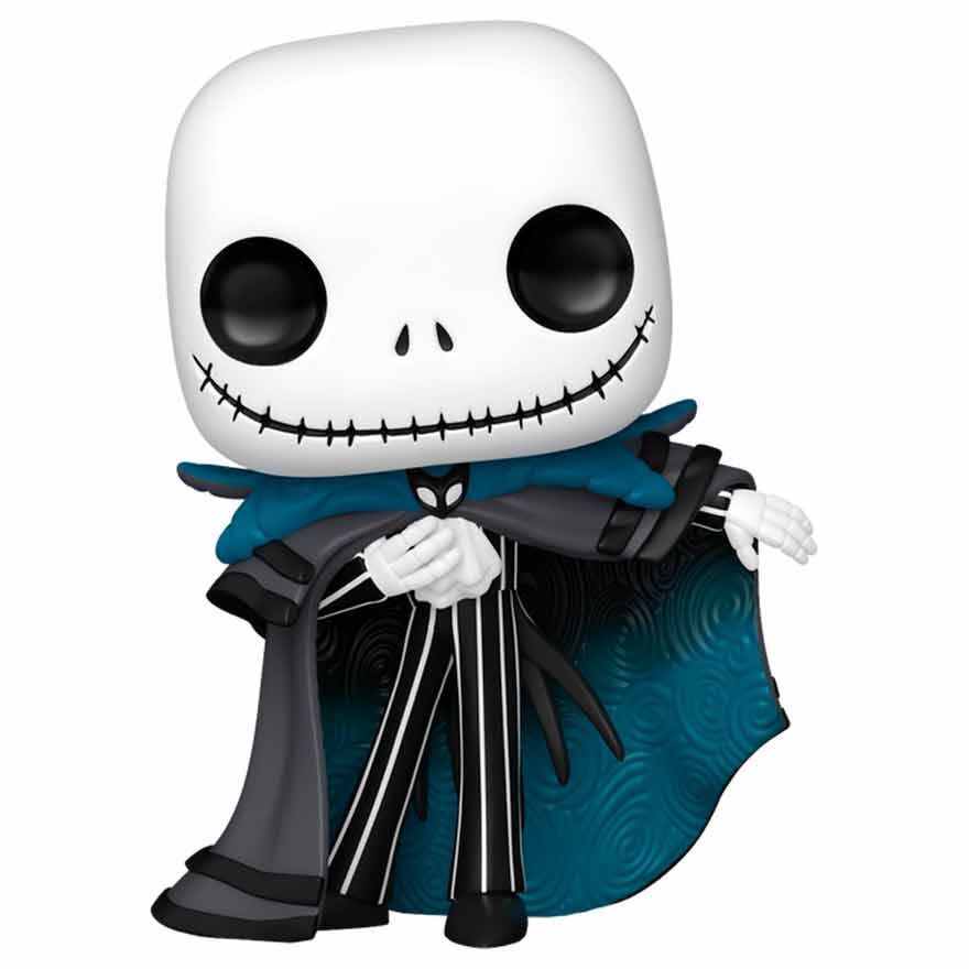 Figura Funko POP de Jack Skellington con traje a rayas