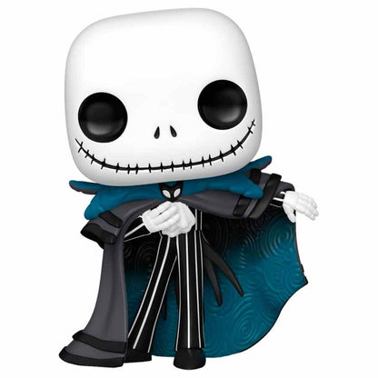 Figura Funko POP de Jack Skellington con traje a rayas