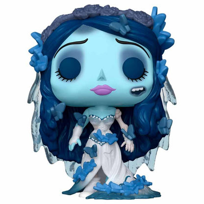Figura Funko POP Plus de Emily con mariposas azules