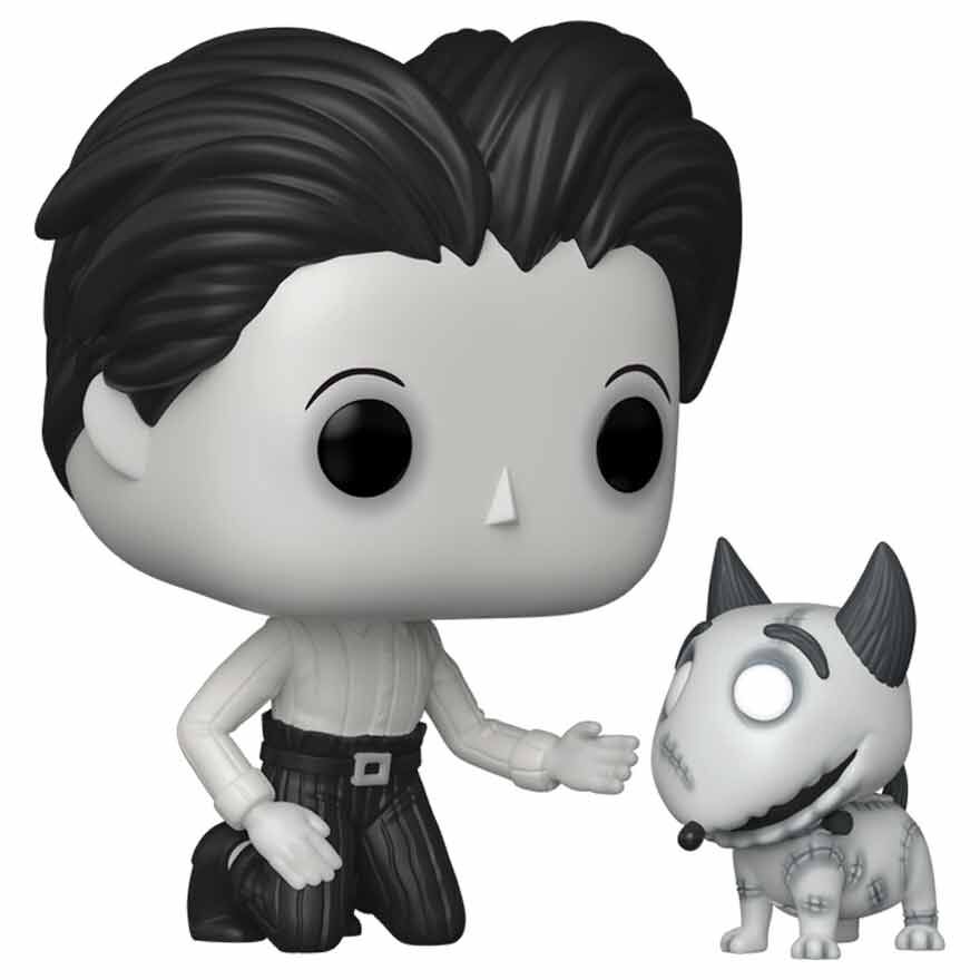 Figura Funko POP! de Victor con Sparky de Frankenweenie