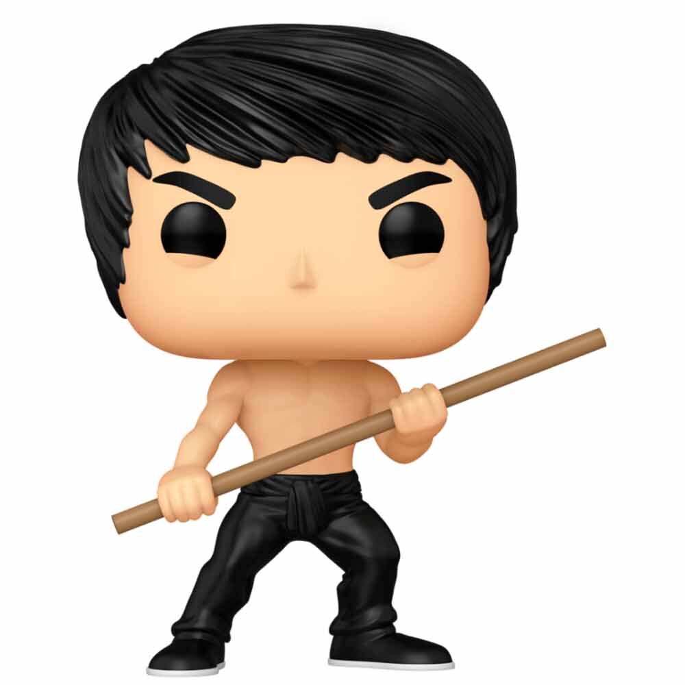 Figura Funko POP de Bruce Lee con bastón