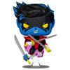 Figura Funko POP! de Nightcrawler de X-Men '97 con dos espadas