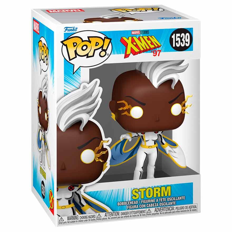 Figura Funko POP! de Storm de X-Men '97 con capa azul - 2