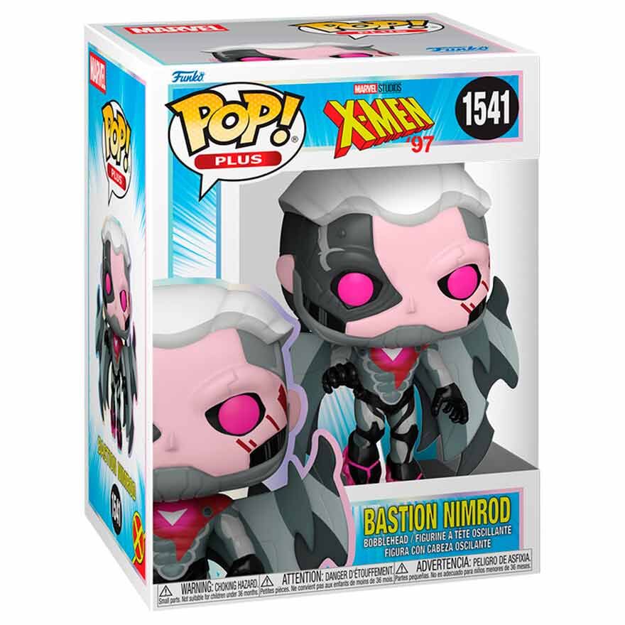 Figura Funko POP Plus de Bastion Nimrod de Marvel X-Men '97 - 2