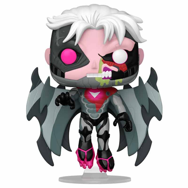 Figura Funko POP! Plus Marvel X-Men Bastion Nimrod Chase en caja - 2