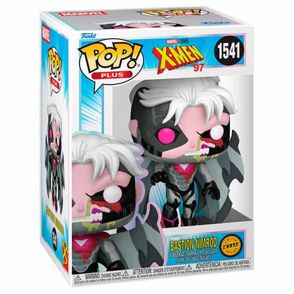 Figura Funko POP! Plus Marvel X-Men Bastion Nimrod Chase en caja