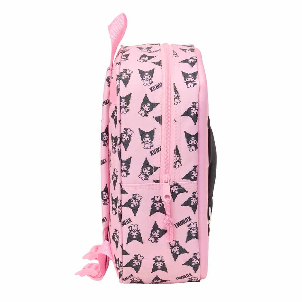 Mochila infantil rosa 3D de Kuromi SAFTA - 2
