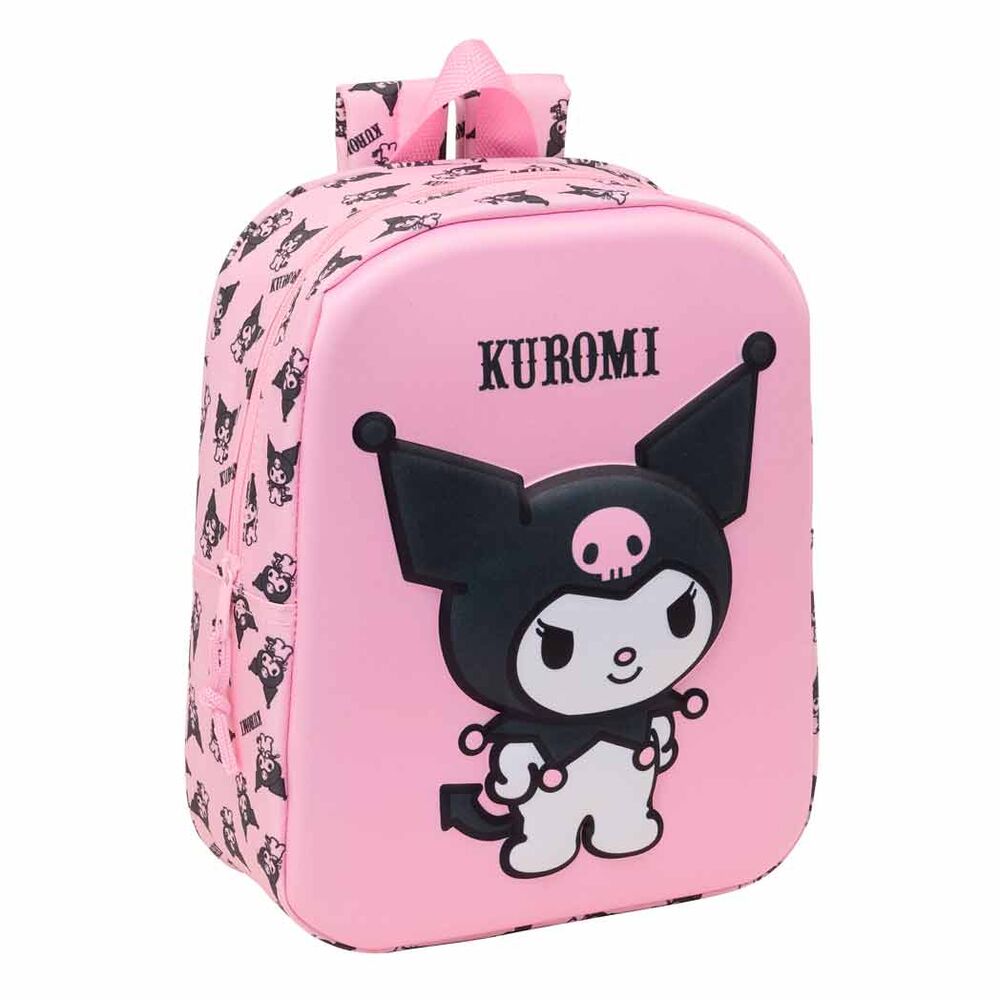 Mochila infantil rosa 3D de Kuromi SAFTA