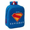 Mochila azul de Superman DC Comics con escudo 3D