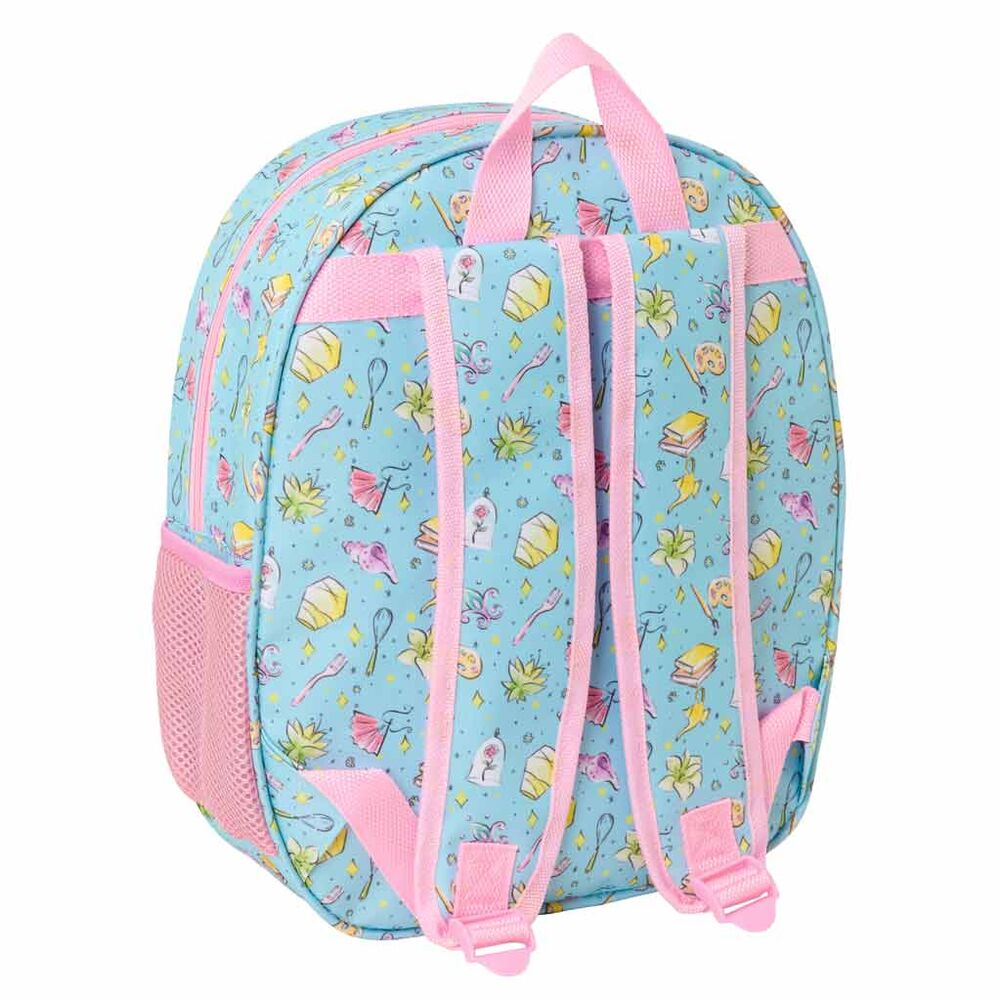 Mochila 3D Disney Princesas con Jasmine, Tiana y Moana - 2