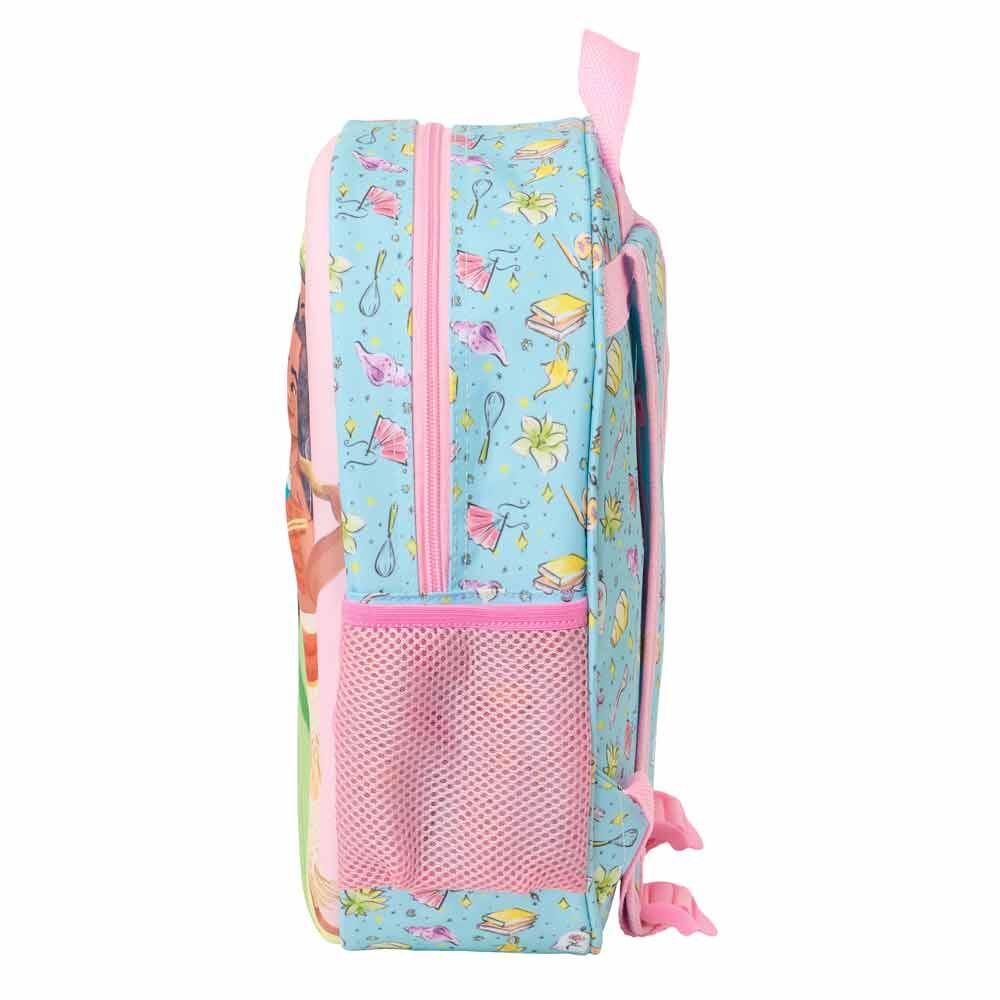 Mochila 3D Disney Princesas con Jasmine, Tiana y Moana - 3