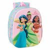 Mochila 3D Disney Princesas con Jasmine, Tiana y Moana
