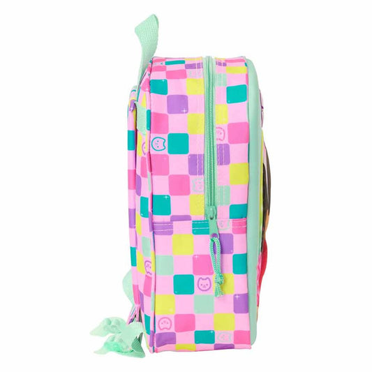 Mochila 3D infantil de La Casa de Muñecas de Gabby - 2