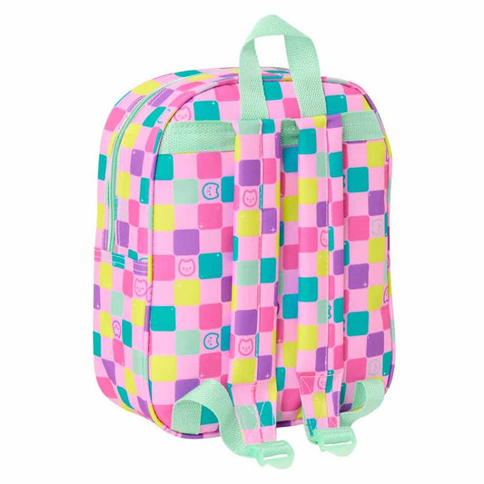 Mochila 3D infantil de La Casa de Muñecas de Gabby - 3